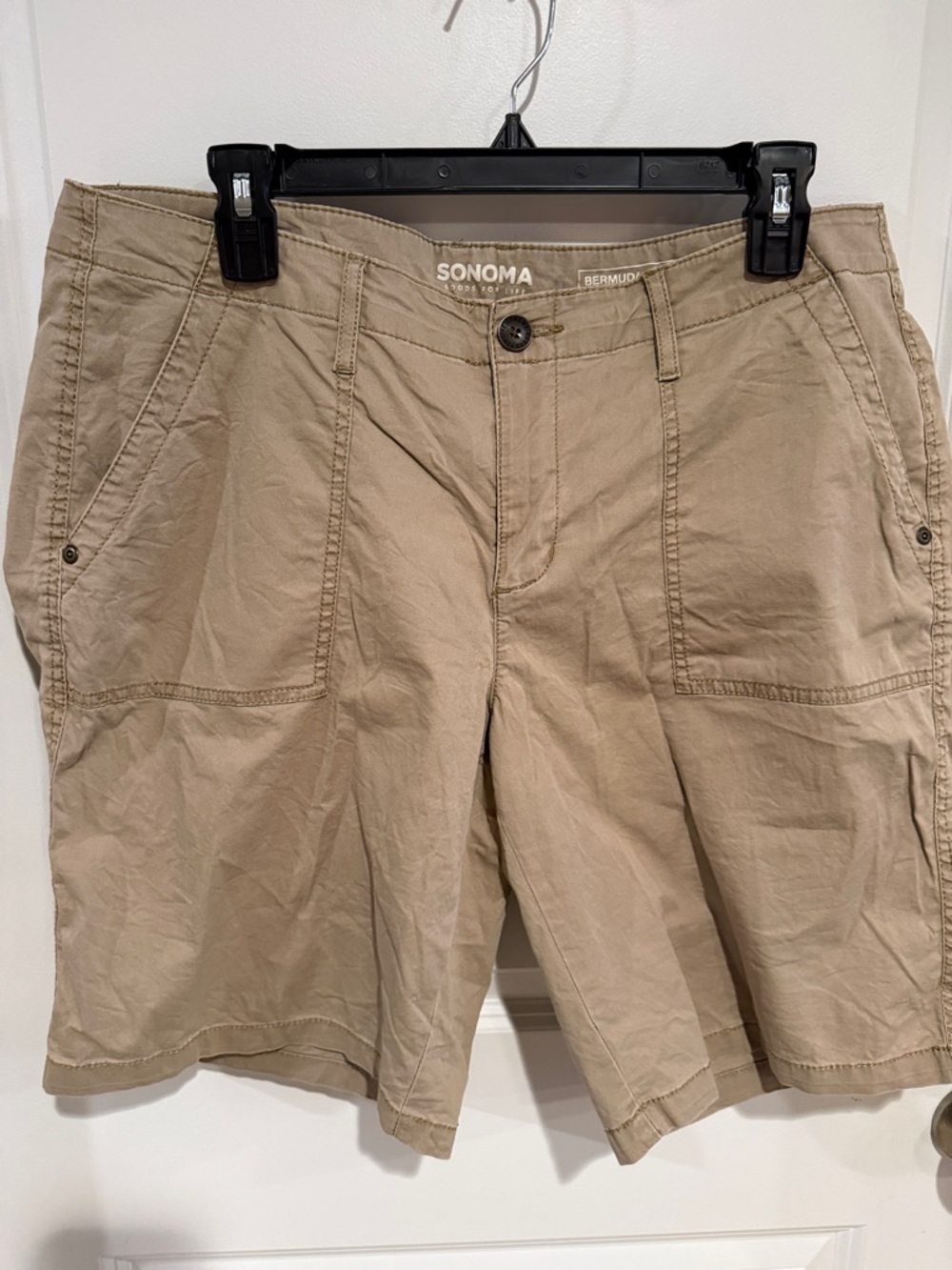 SONOMA Beige women’s  Bermuda Shorts